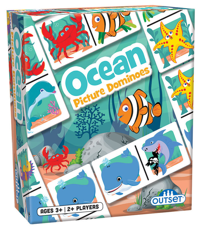 Outset Game Picture Dominoes Ocean