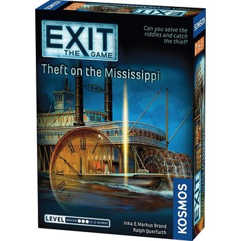 Exit Game: Theft on the Mississippi