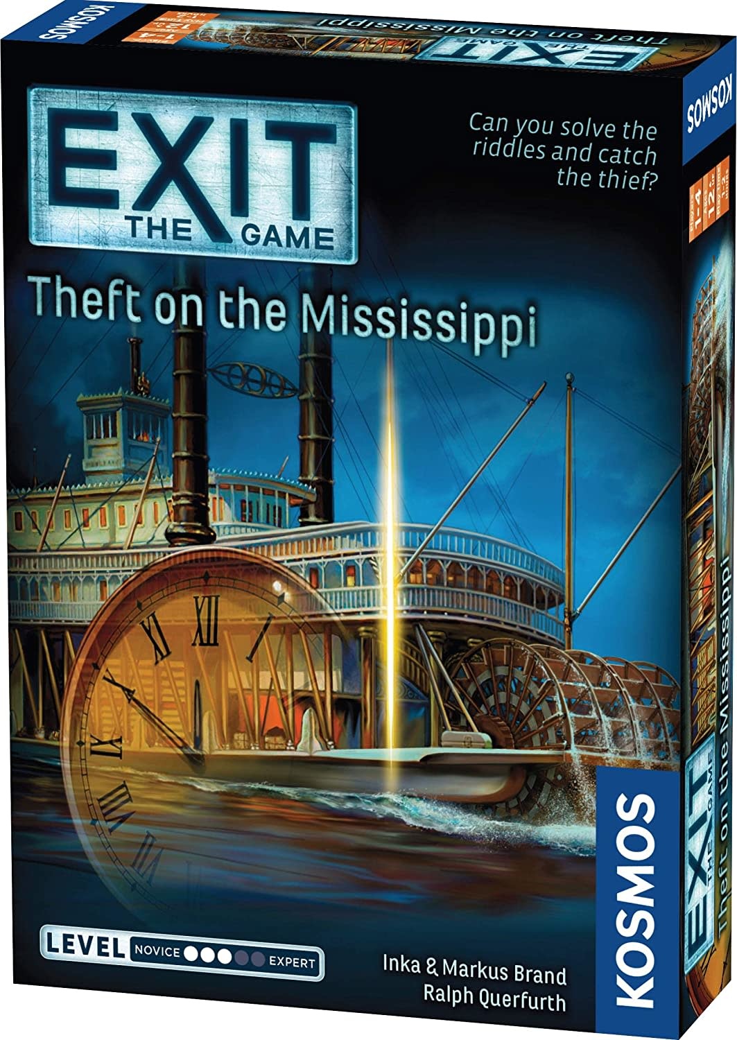 Exit Game: Theft on the Mississippi