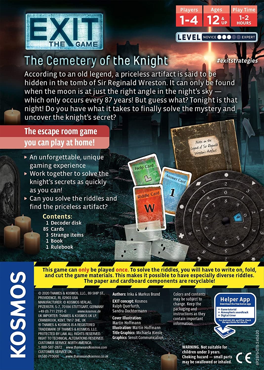 Exit Game: The Cemetery of the Knight