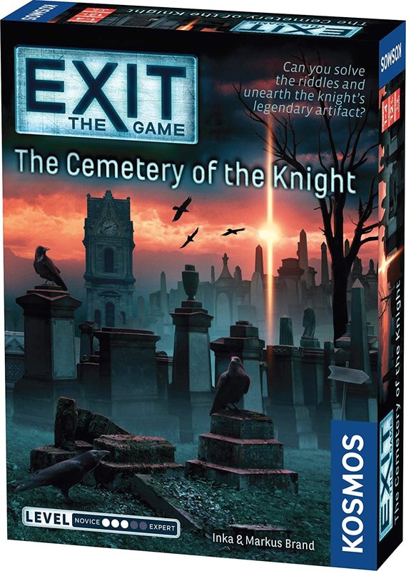 Exit Game: The Cemetery of the Knight