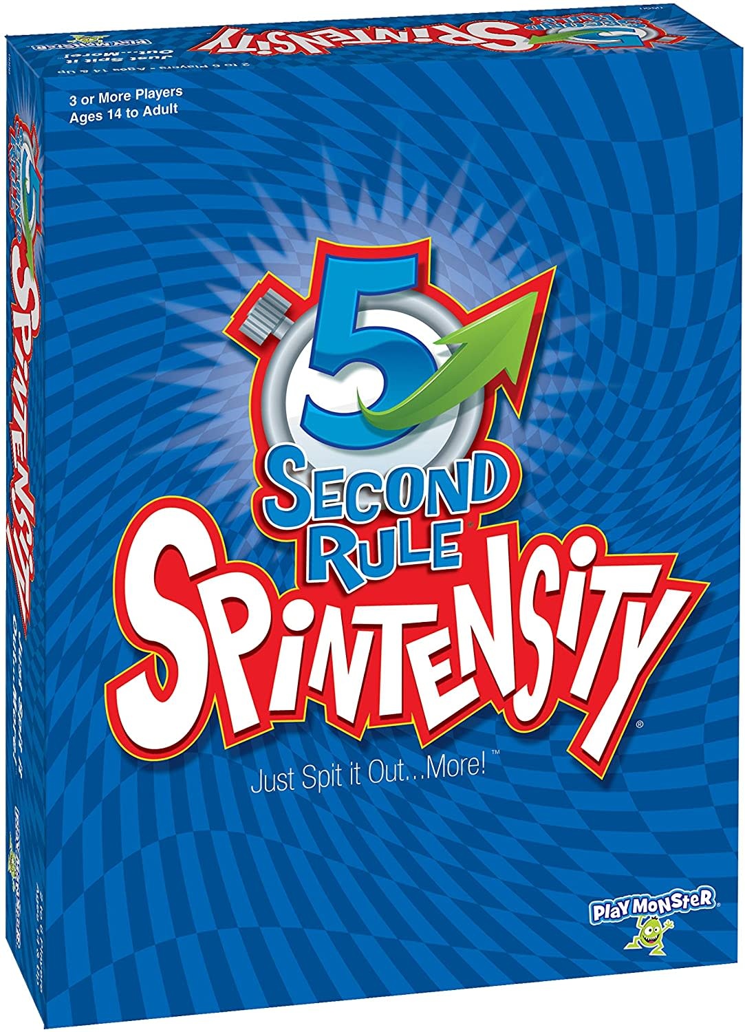 Playmonster Game 5 Second Rule Spintensity Minds Alive