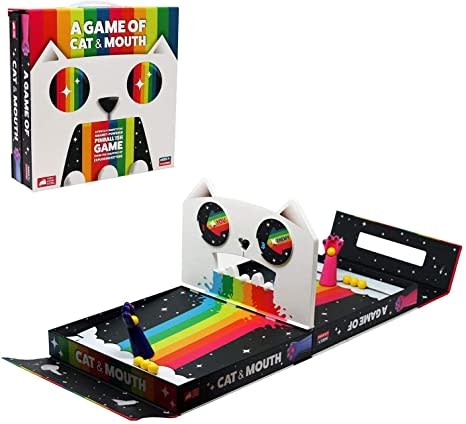 A Game of Cat & Mouth