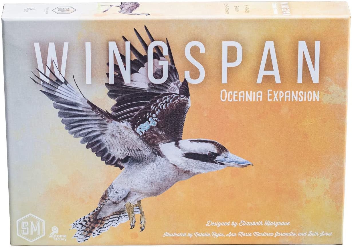 Wingspan: Oceania Expansion Game
