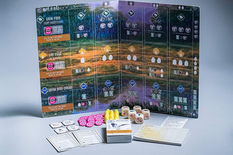 Wingspan: Oceania Expansion Game