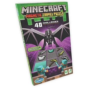 Thinkfun Minecraft Magnetic Travel Puzzle Game