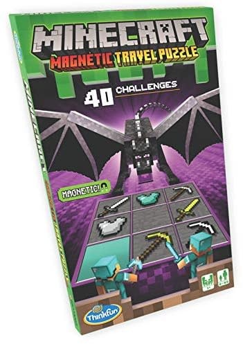 Thinkfun Thinkfun Game Minecraft Magnetic Travel Puzzle