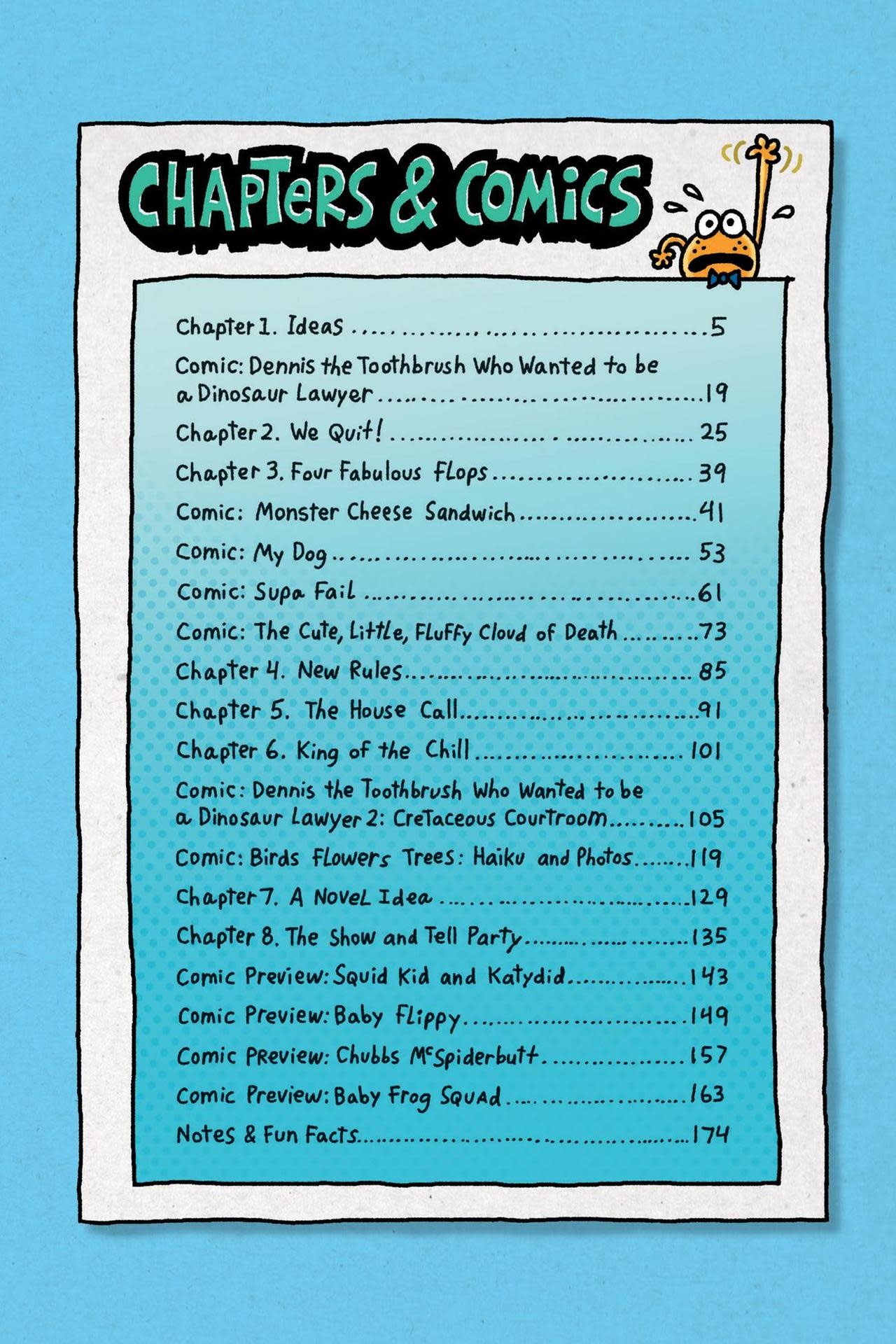 Scholastic Cat Kid Comic Club