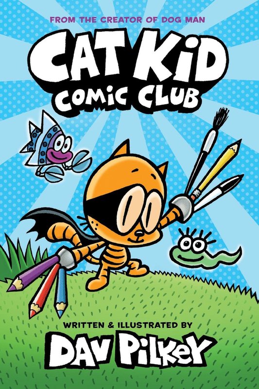 Scholastic Cat Kid Comic Club