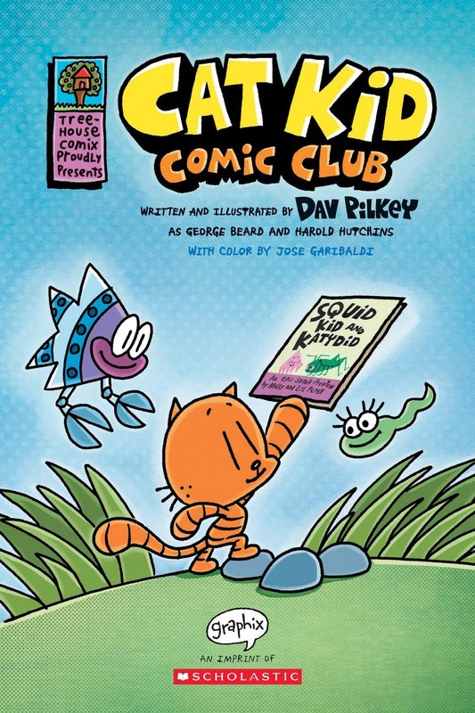 Scholastic Cat Kid Comic Club