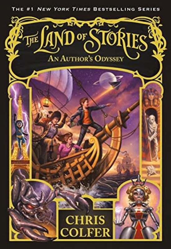 The Land of Stories #5 An Author's Odyssey