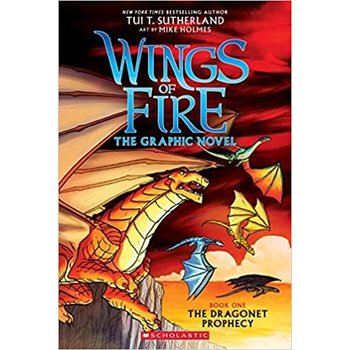 Graphic Novel Wings of Fire #1 The Dragonet Prophecy