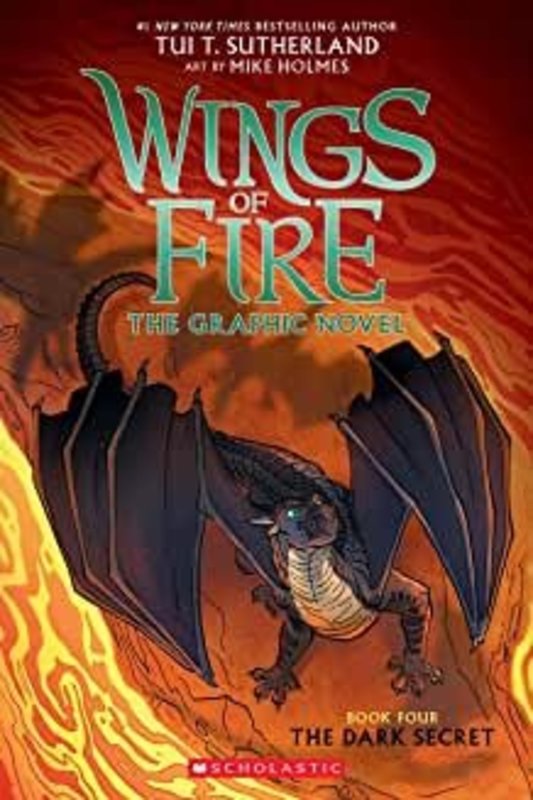 Graphic Novel Wings of Fire #4 The Dark Secret