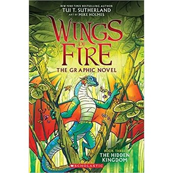 Graphic Novel Wings of Fire #3 The Hidden Kingdom