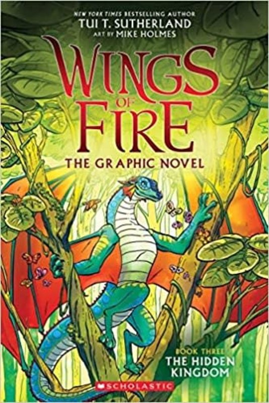 Graphic Novel Wings of Fire #3 The Hidden Kingdom