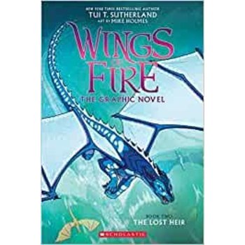 Graphic Novel Wings of Fire #2 The Lost Heir