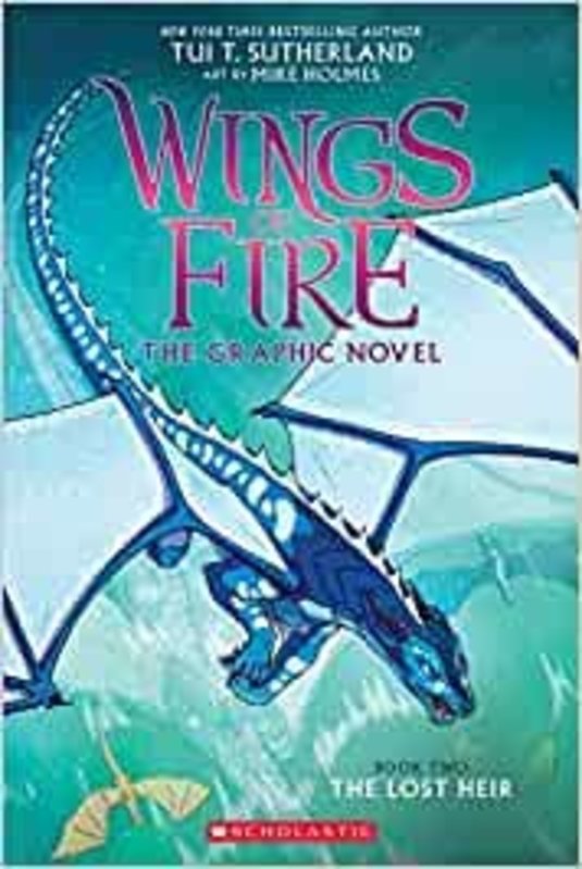 Graphic Novel Wings of Fire #2 The Lost Heir