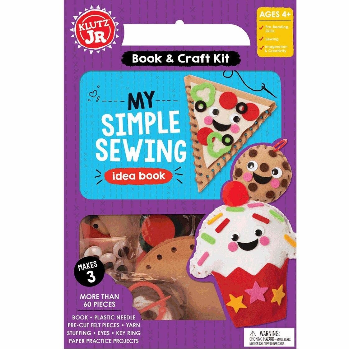 Klutz Klutz Book Jr My Simple Sewing