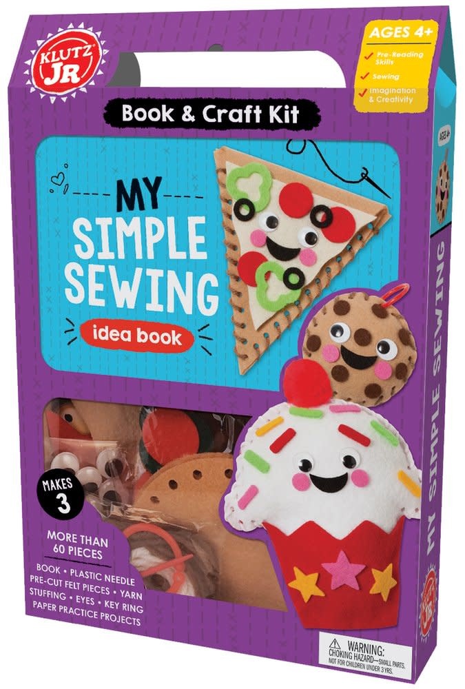 Klutz Klutz Book Jr My Simple Sewing