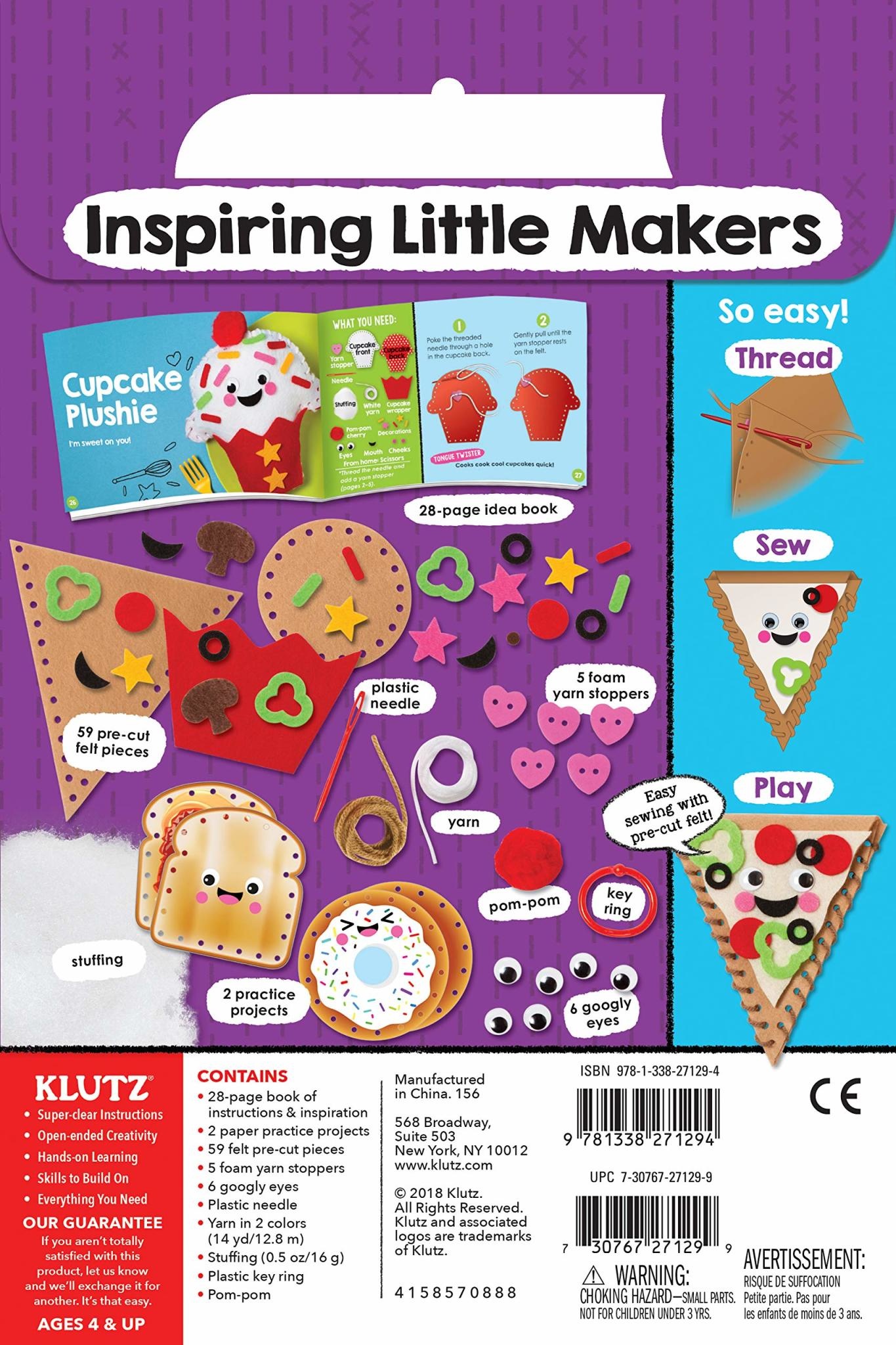 Klutz Klutz Book Jr My Simple Sewing