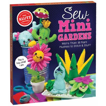 Klutz Klutz Book Sew Mini Gardens