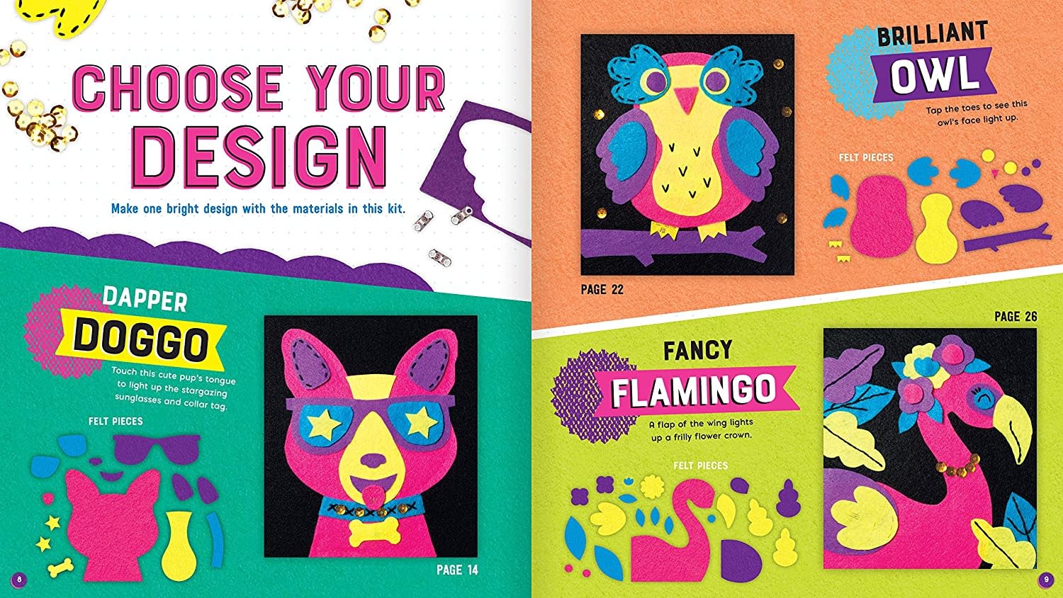 Klutz Klutz Book Sew Your Own Light-Up Circuit Art