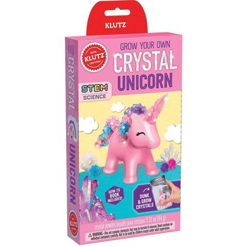 Klutz Klutz Book Grow Your Own Crystal Unicorn