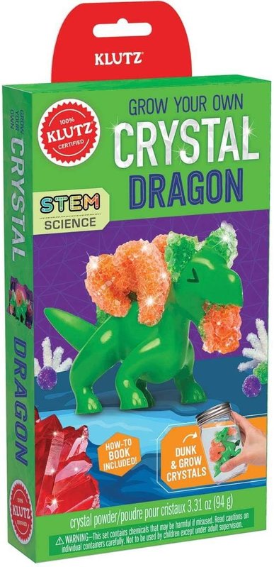 Klutz Klutz Book Grow Your Own Crystal Dragon