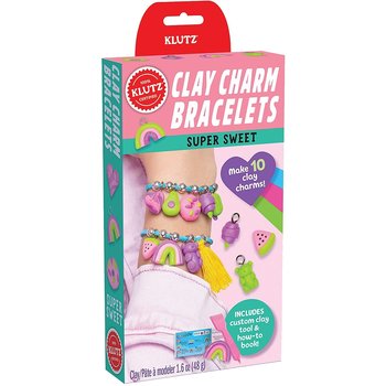 Klutz Klutz Book Clay Charm Bracelets Super Sweet