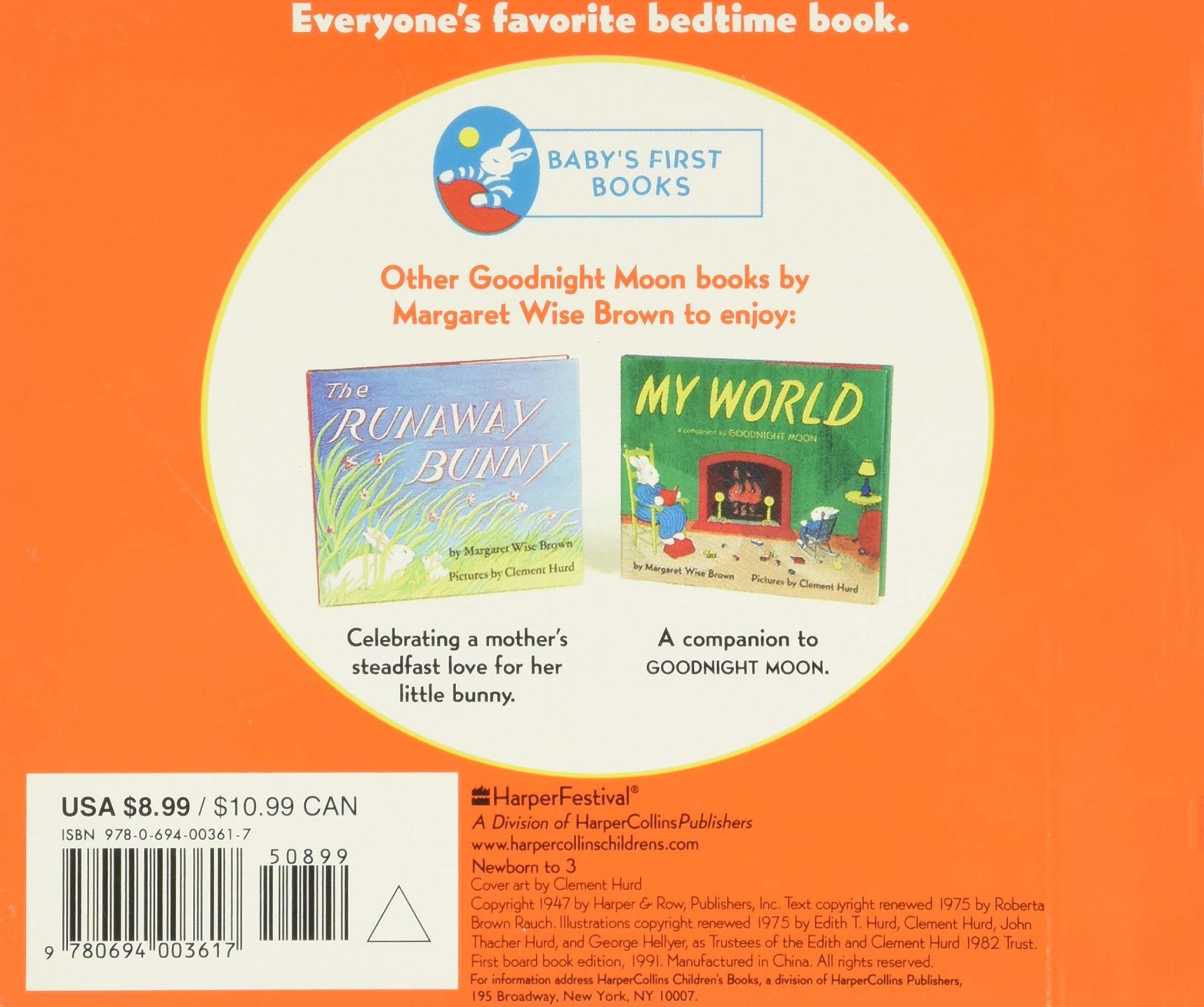 Harper Collins Goodnight Moon