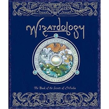 Candlewick Press Wizardology The Book of the Secrets of Merlin