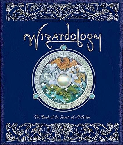 Candlewick Press Wizardology The Book of the Secrets of Merlin