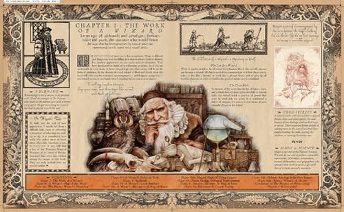 Candlewick Press Wizardology The Book of the Secrets of Merlin