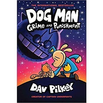 Scholastic Dog Man Book 9 Grime and Punishment