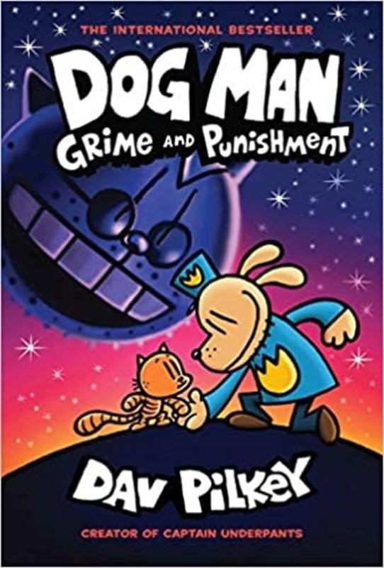 Dog man grime and punishment hard cover
