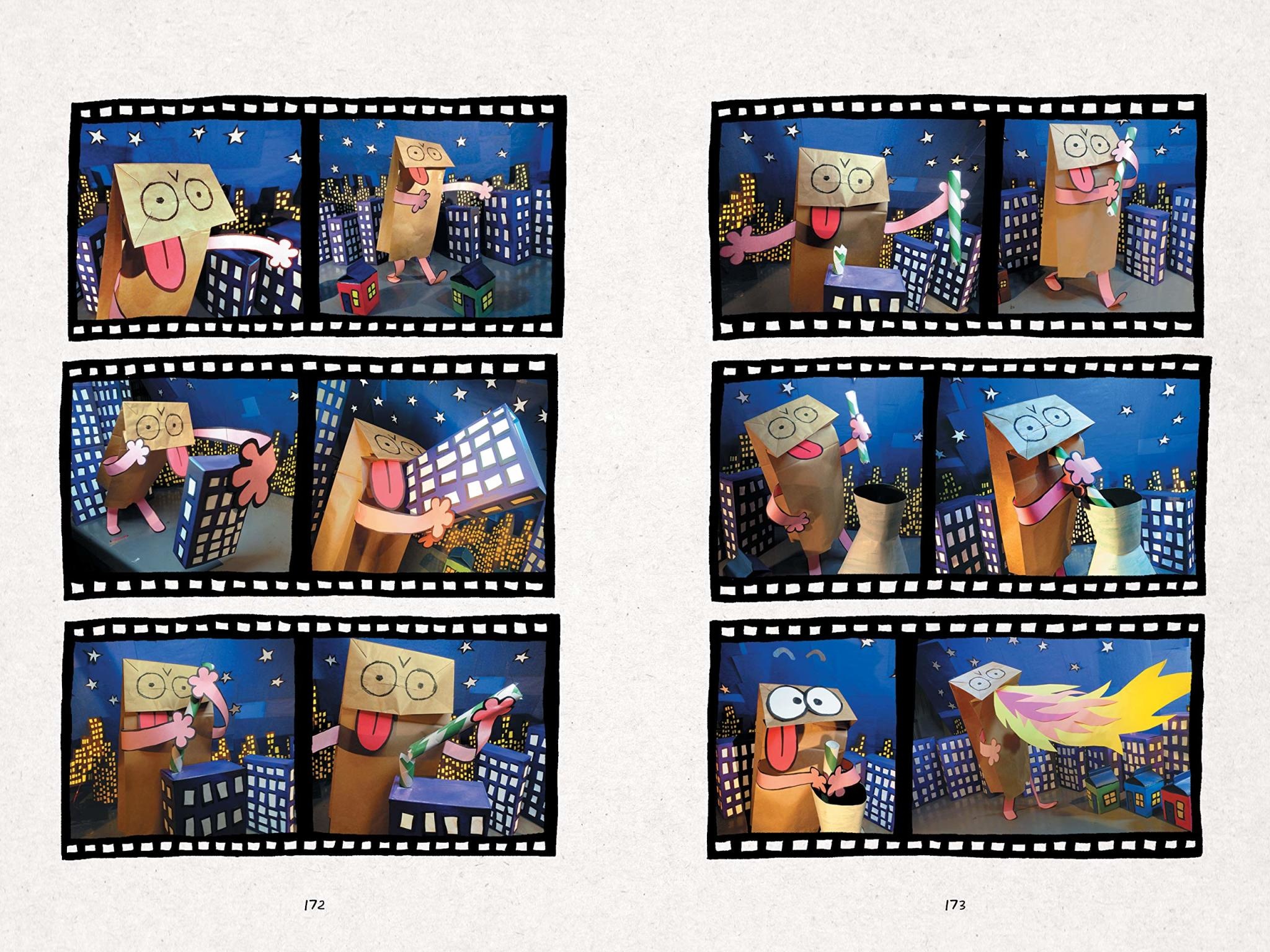 Scholastic Dog Man Book 9 Grime and Punishment