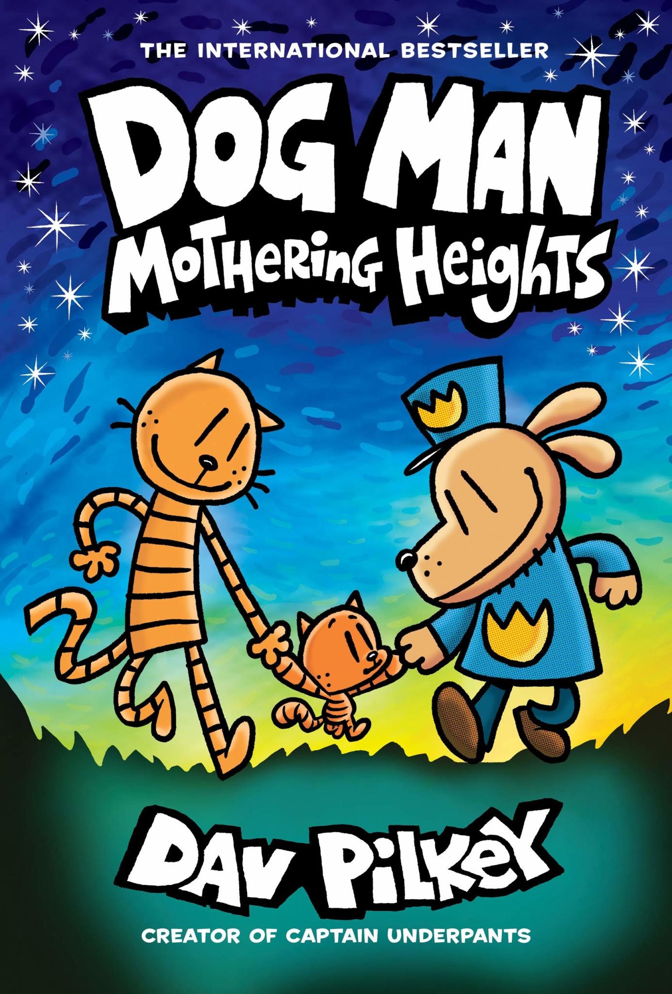 Scholastic Book Dog Man #10 Mothering Heights - Minds Alive! Toys