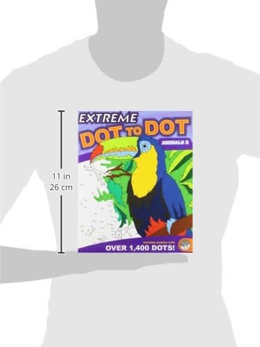 Mindware Extreme Dot to Dot Animals #2