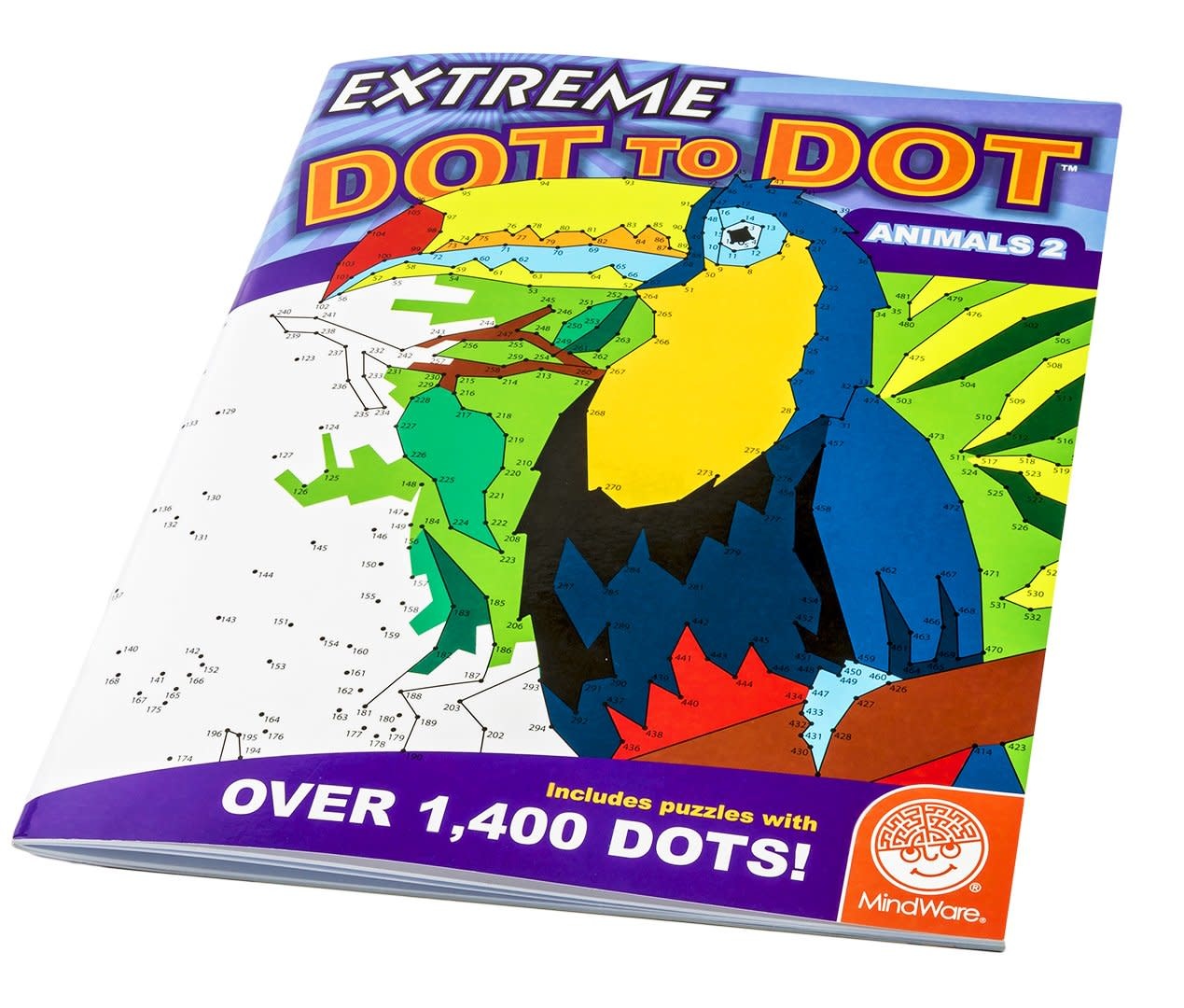 Mindware Extreme Dot to Dot Animals #2