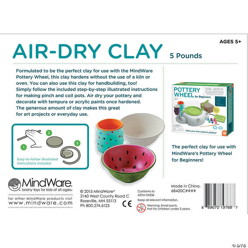Mindware Mindware Air Dry Clay
