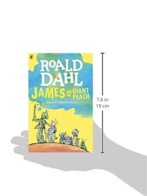 Dahl James & the Giant Peach