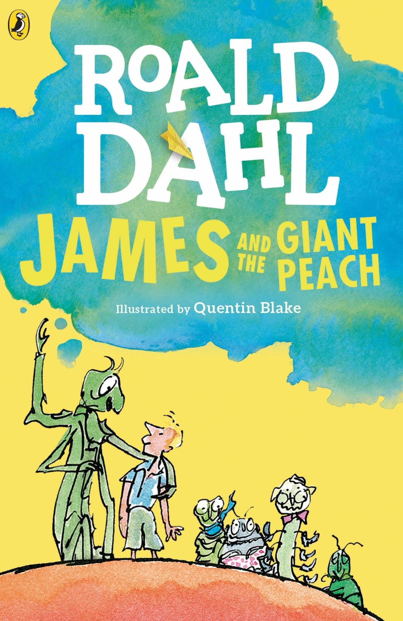 Dahl James & the Giant Peach