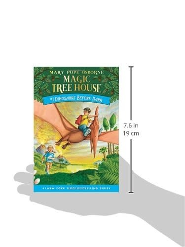 Magic Treehouse #1 Dinosaurs Before Dark