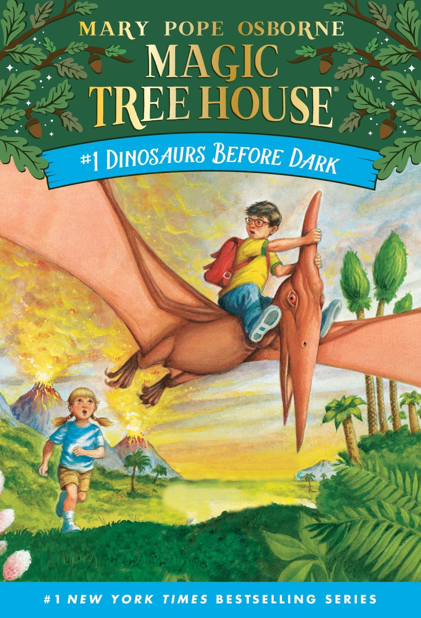 Magic Treehouse #1 Dinosaurs Before Dark