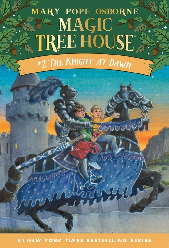 Magic Treehouse #2 Knight
