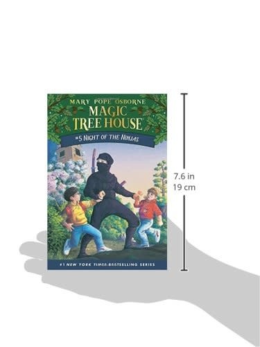 Magic Treehouse #5 Night of the Ninja