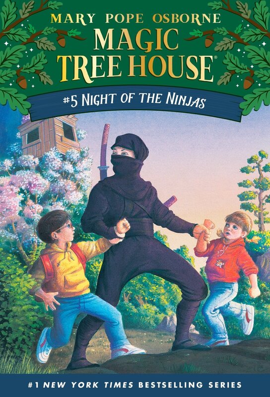 Magic Treehouse #5 Night of the Ninja