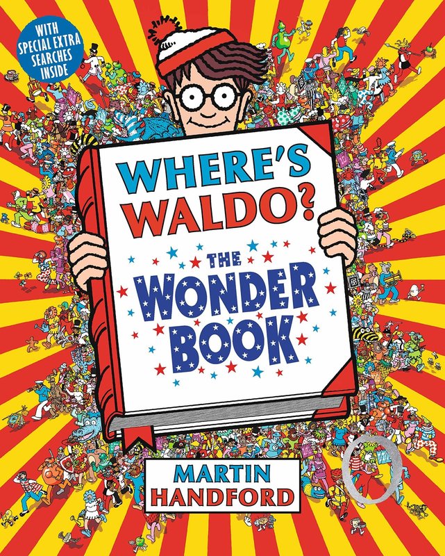 Where's Waldo The Wonder Book