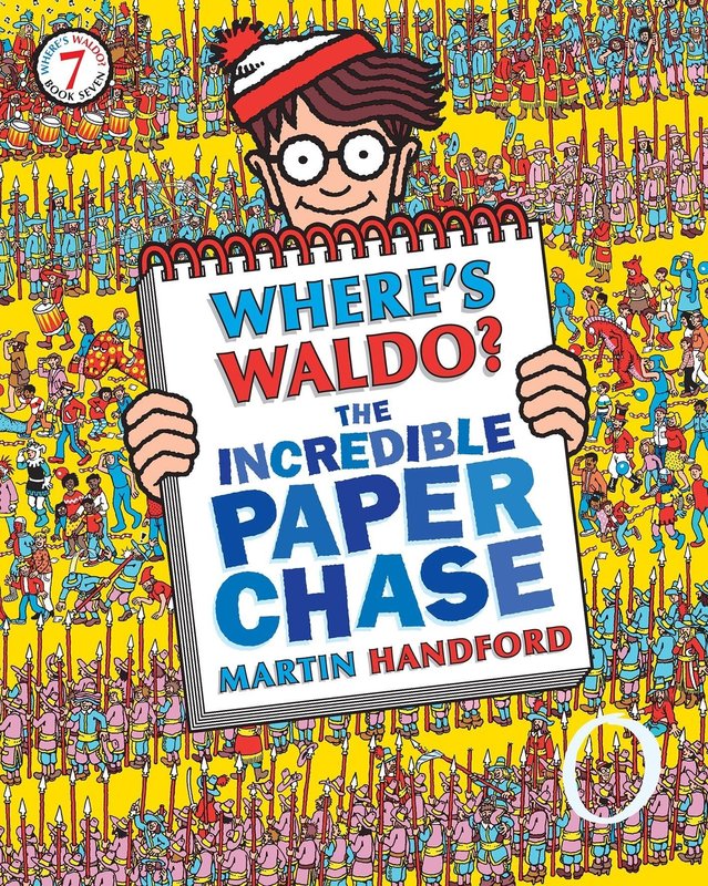 Where's Waldo Incredible Paper Chase