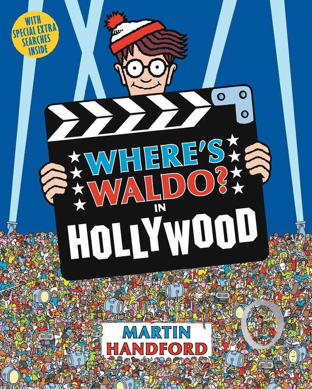 Where's Waldo Hollywood